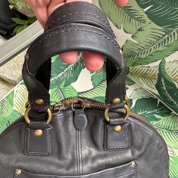 VINTAGE Coach 65th Anniversary Legacy Luci Vachetta Leather Dome Large 11649 - Picture 14 of 15